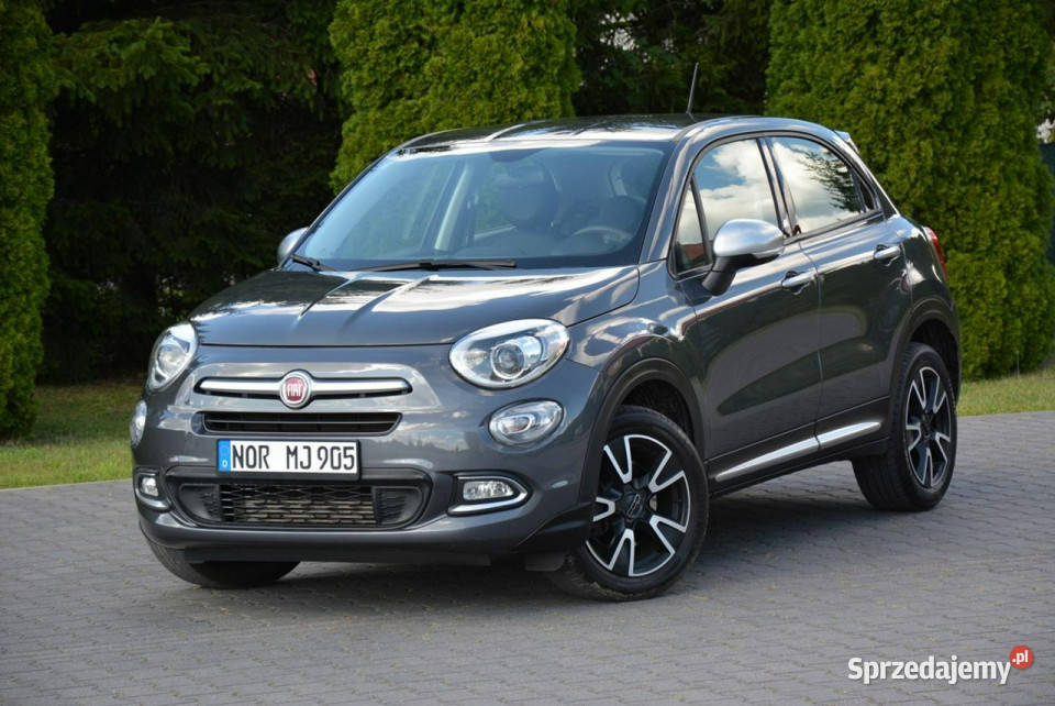 Fiat 500x 14T140 BiXenon Mirror Navi Klimatronic Ostrów Mazowiecka