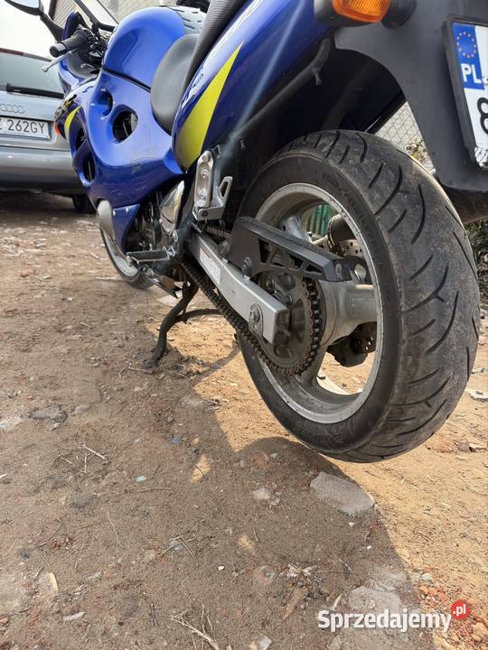 Suzuki GSXF 600 2002 mazowieckie