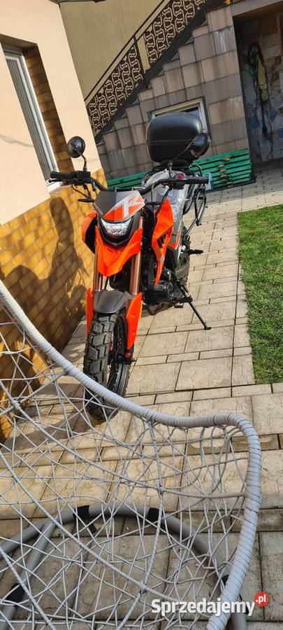 Barton hyper 125 świętokrzyskie Starachowice