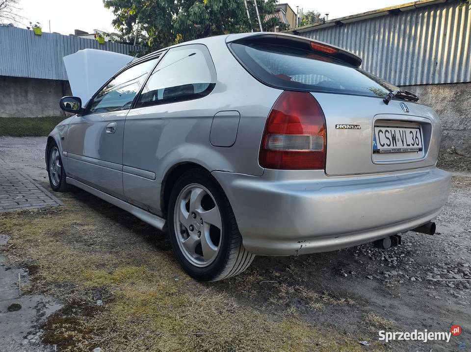 Honda Civic VI ej9 1997 d16y8 Civic Świecie