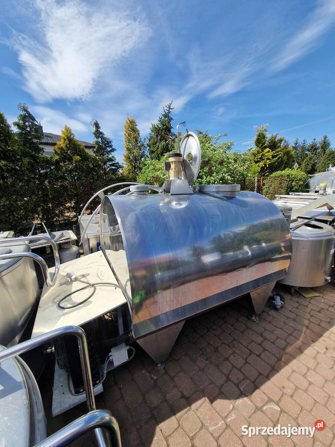 Schładzalnik do mleka 1400l firmy Japy Kryos Szczutowo