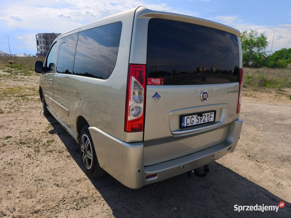 Fiat Scudo Panorama Executive L2H1 20 MultiJet światła do jazdy dziennej