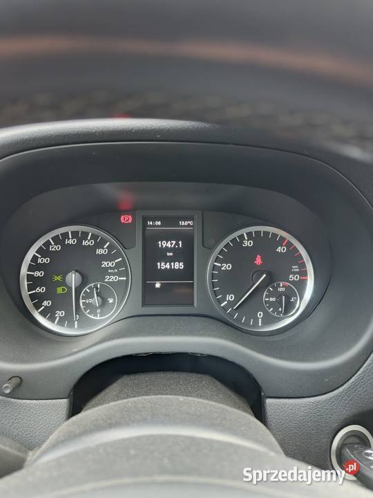 Mercedes vito 23 krajowy bezwypadkowy Siedlce