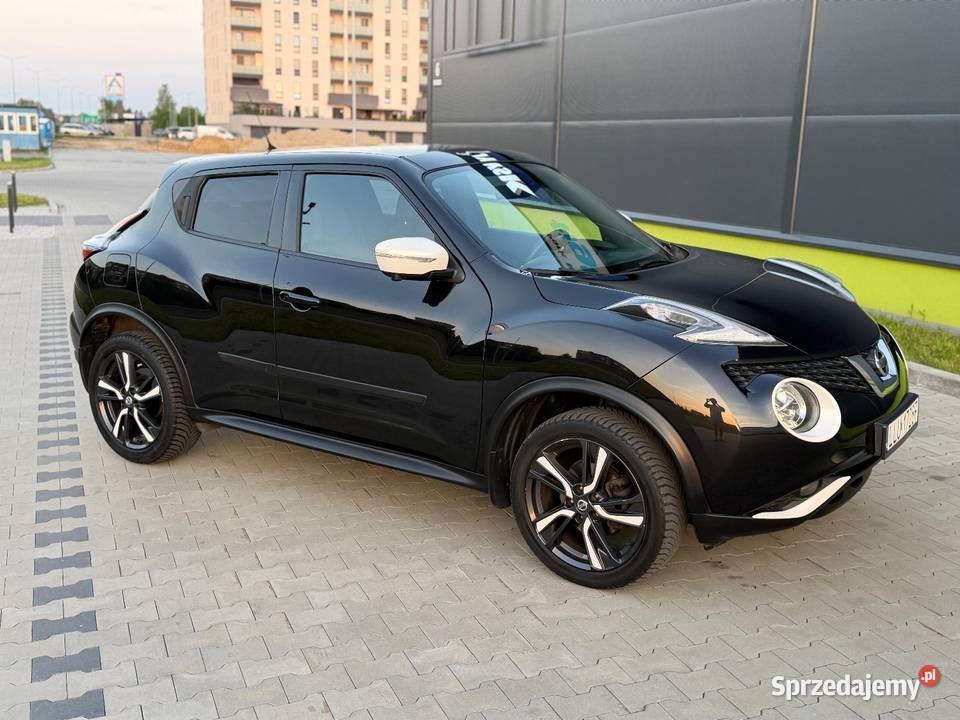 Nissan Juke Teknabenzyna2018rZADBANY benzyna lubelskie Łuków