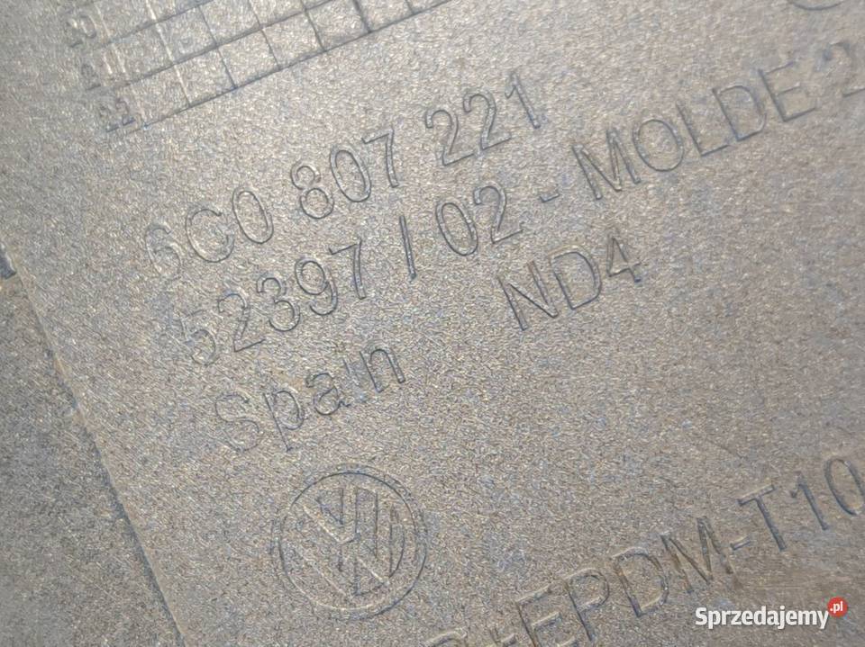 Zderzak Przedni Przód Vw Polo V Lift 20142017 Zderzaki Pleszew