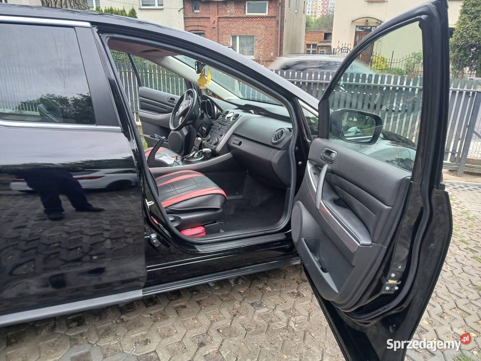 Mazda CX7 4x4 zadbana bez wkładu finansowego manualna CX-7 Wojkowice sprzedam