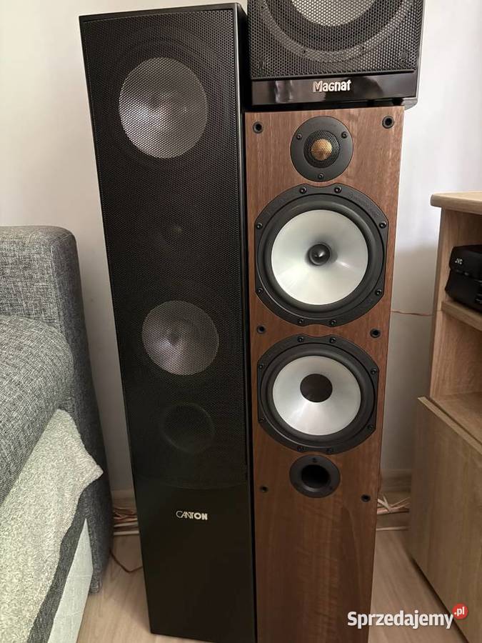 Monitor audio mr4 Canton gle470 śląskie Zabrze
