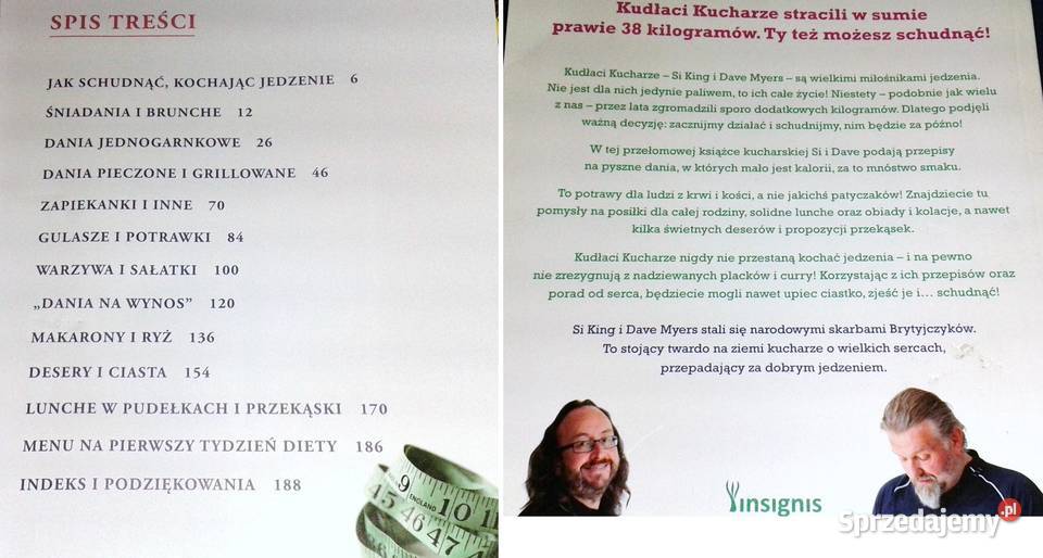 Kudłaci kucharze na diecie Dave Myers Si King