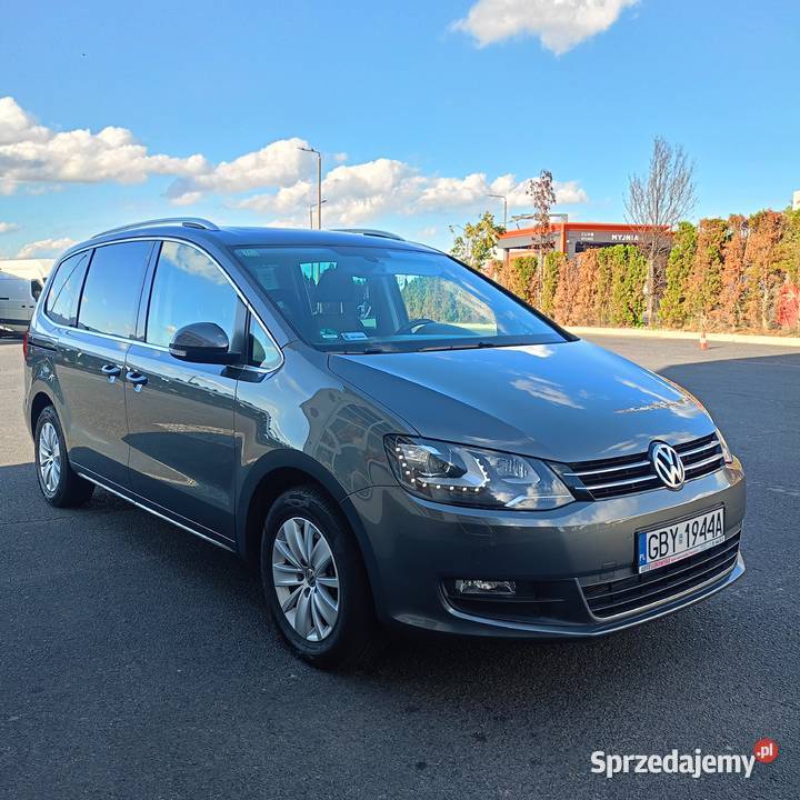 VW Sharan 20 TDI 7 osobowy nieuszkodzony Biała Podlaska