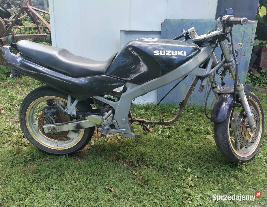 Rama do SUZUKI GS 500 świętokrzyskie Strzegom