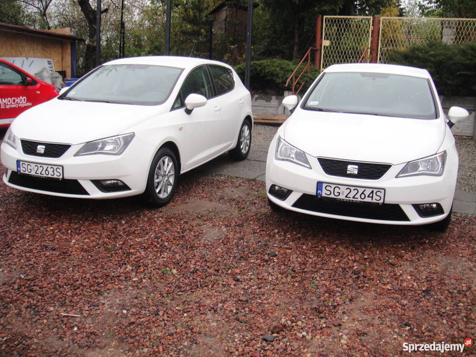 Wynajem samochodu Seat Ibiza 5D Style 12 TSI Katowice wynajem auta