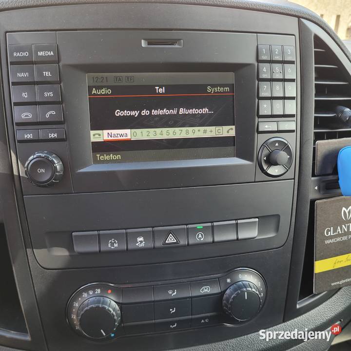 Mercedes Benz Vito 4x4 116 automat bogata wersja Mercedes-Benz Piaski