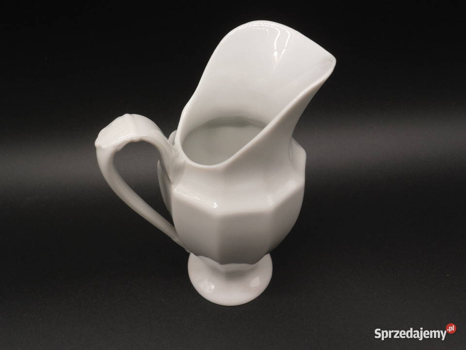 Porcelanowy mlecznik Frstenberg fason Grecque Raszków