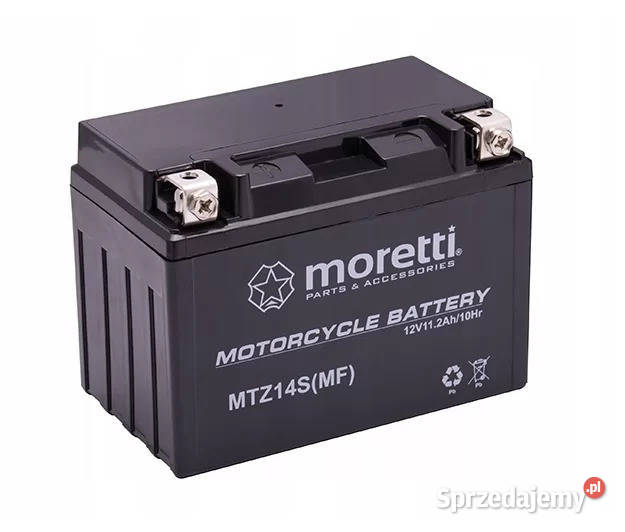 Akumulator motocyklowy Moretti YTZ14S 12V 112Ah Słupsk