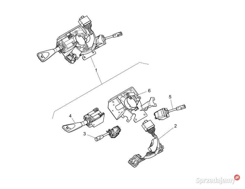 6526009M91 Dźwignia kompletna McCormick X6 X7 X8 Łomża sprzedam