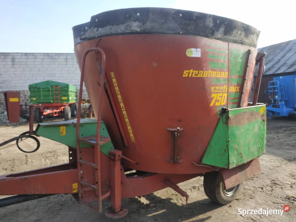 Paszowz strautmann Verti mix 750