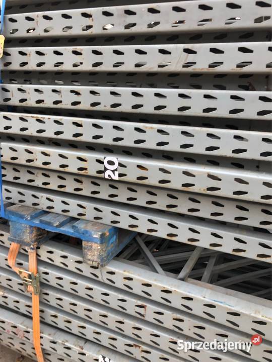Regał regały magazynowe ramy wandalex H260 hala Zamość