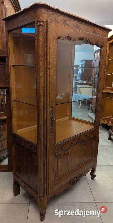 ładna witrynaserwantka ludwikowska dąbsklep Dąbrowa Górnicza