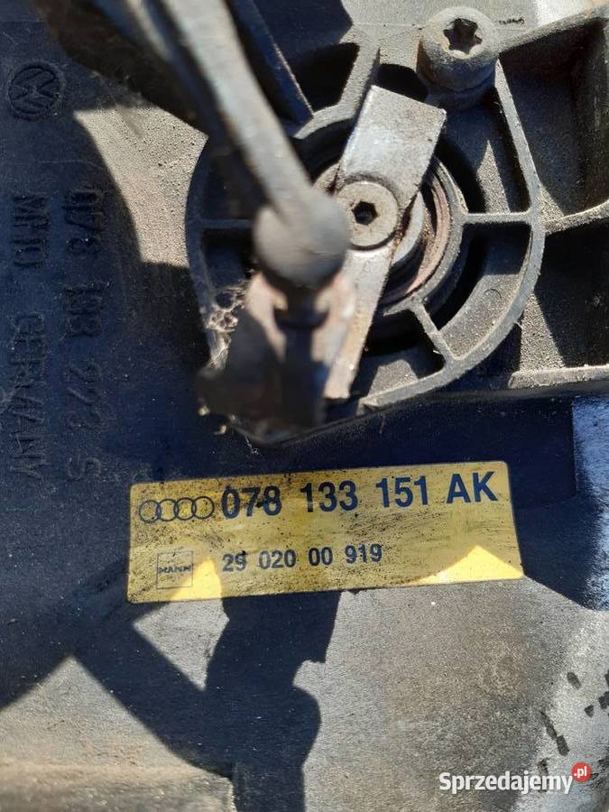 A6 C5 24 Kolektor ssacy Rok produkcji 1998 Kolektory ssące sprzedam