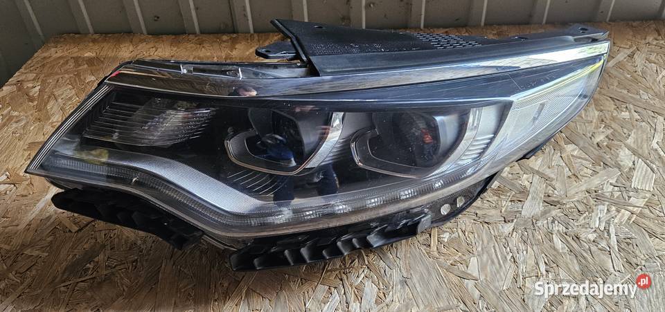 Kia Optima 4 IV 1519 Lampa Lewa Przednia Full Warszawa