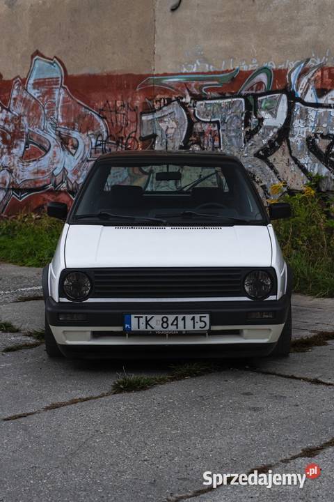 Volkswagen golf 2 GT podlaskie Łomża
