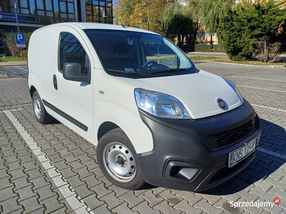 Fiat fiorino 1,4 gaz 2019 51000km