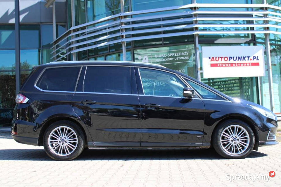 FORD Galaxy 2020r GWARANCJA FV 23 IWŁ ASO NAVI automatyczna Chorzów