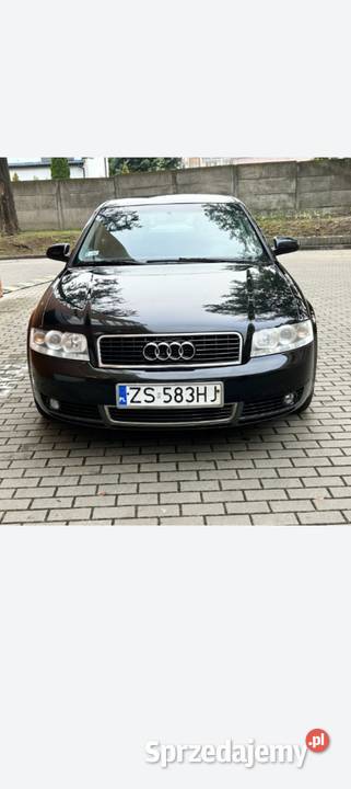Zadbana Audi A4 B6 Długi Opłaty Warta swojej Szczecin