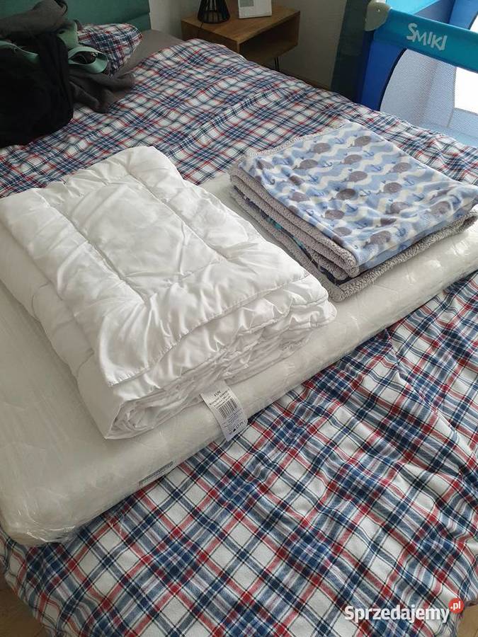 Materac Fiki Miki 60 x 120 plus kołderka i Bibice