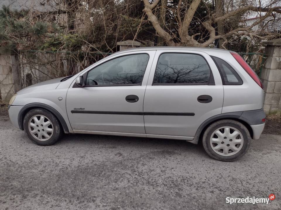 Opel Corsa 12 1200cm3 małopolskie Rudawa