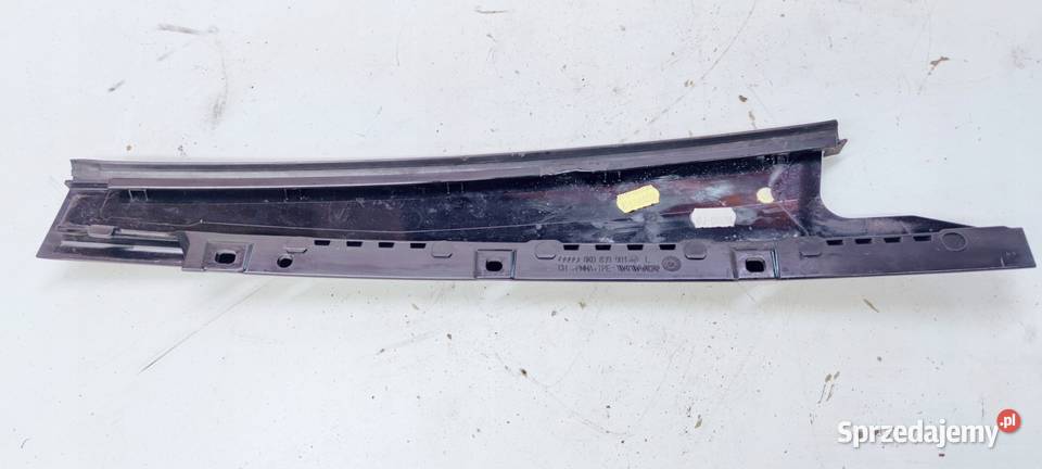 NAKŁADKA OSŁONA SŁUPKA L T AUDI A4 B8 8K0839901H Przystajń