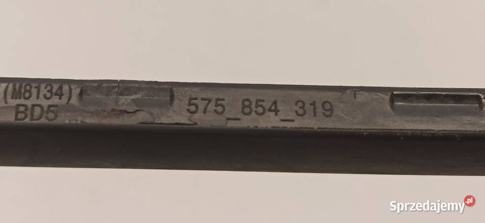 SEAT ATECA LISTWA SZYBY CZOŁOWEJ LEWA 575854319 dolnośląskie