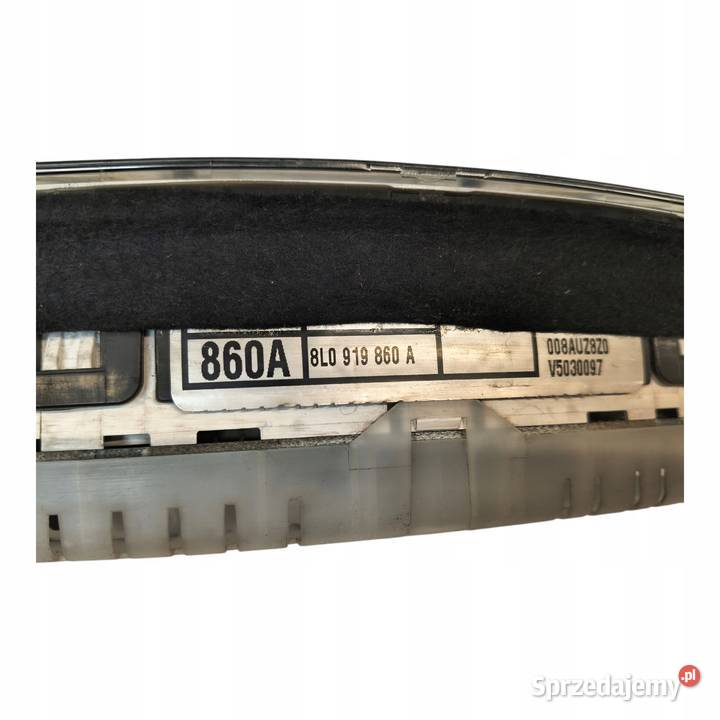LICZNIK ZEGARY 8L0919860A Audi A3 8L 16 8V 18