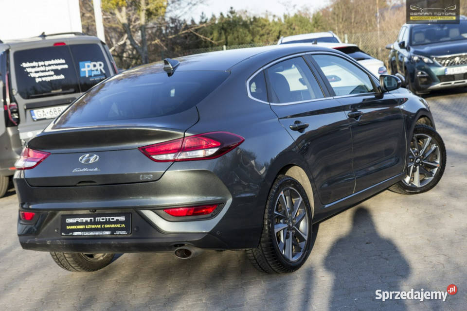 Hyundai i30 FASTBACK Ledy Kamera Podgrzewane 1482cm3 Gdynia