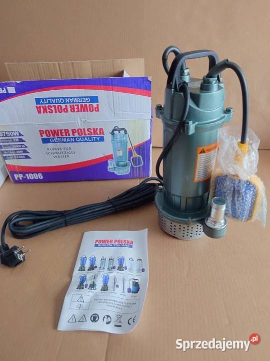 POMPA DO WODY BRUDNEJ RDDER Gliwice