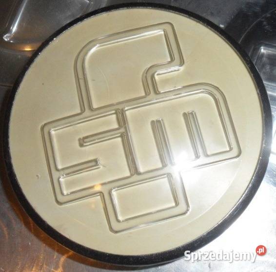 FSM Syrena plastik przezroczysty przycisku Pozostałe Liszki sprzedam