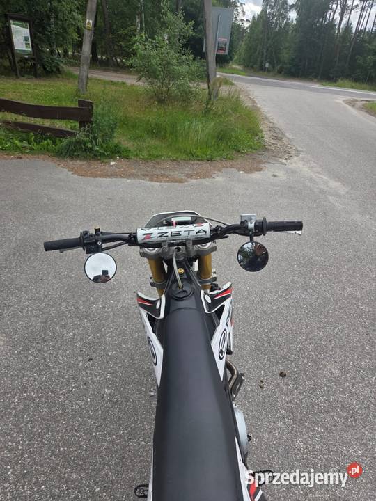 Rieju MRT 125 PRO 200 125 Mocny Tuning benzyna pomorskie