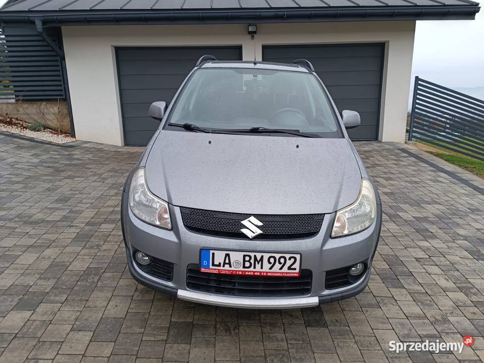 2009 Suzuki SX4 4X4 Nowy Sącz