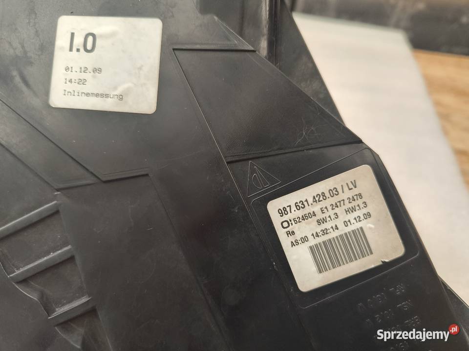 98763142803 LV Lampa prawy tył Porsche Boxster świętokrzyskie Kakonin