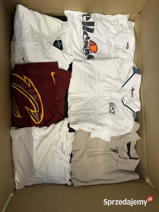 Odzież second hand zara berskha HM tommy boss mazowieckie Warszawa