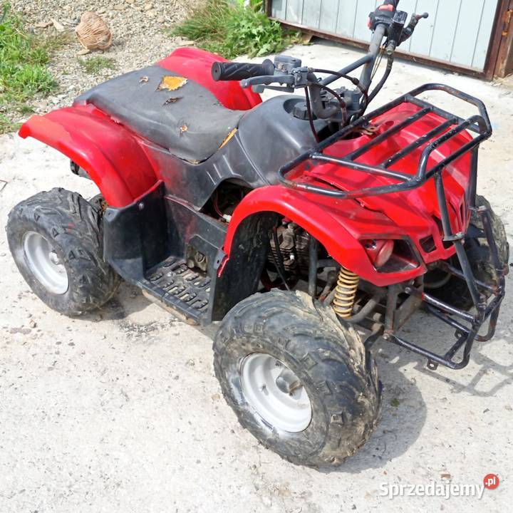 Quad ATV 110 uszkodzony Cieklin