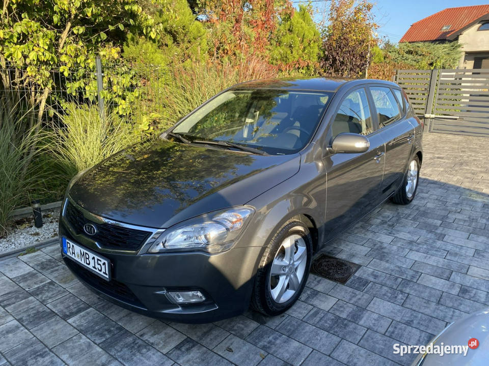 Kia Ceed Zadbana bezwypadkowa przepiękny perłowy Poznań