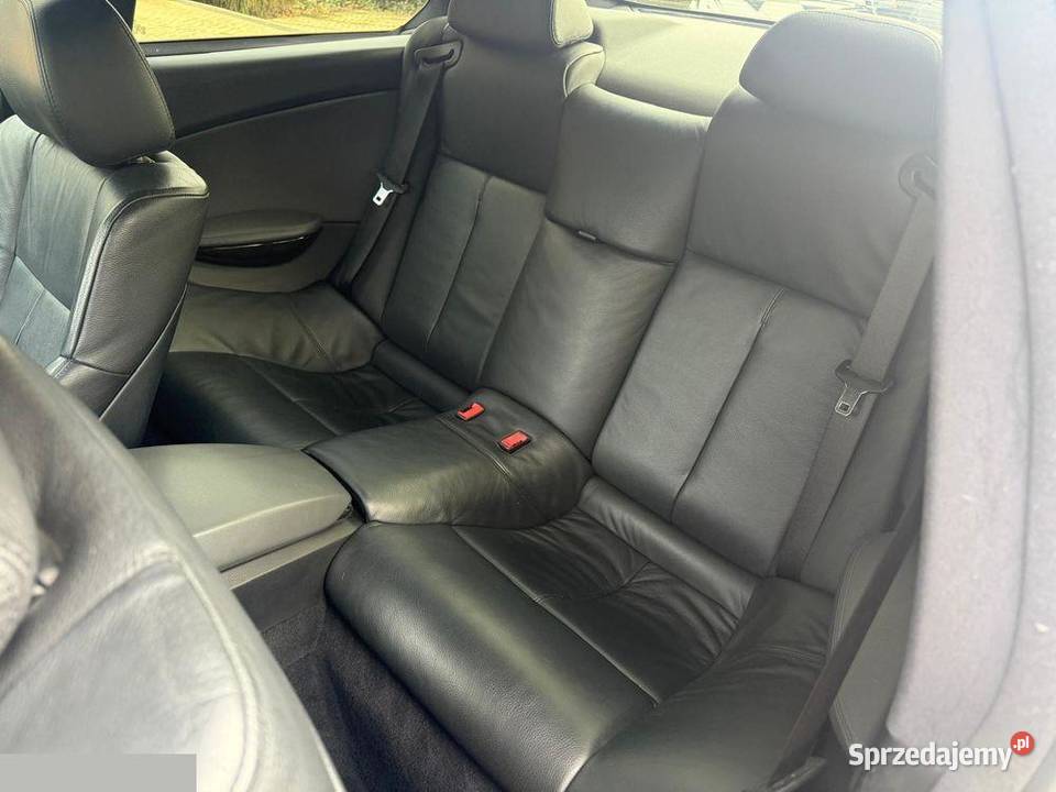 BMW Seria 6 630 i benzyna 258 2007r bezwypadkowy Krotoszyn