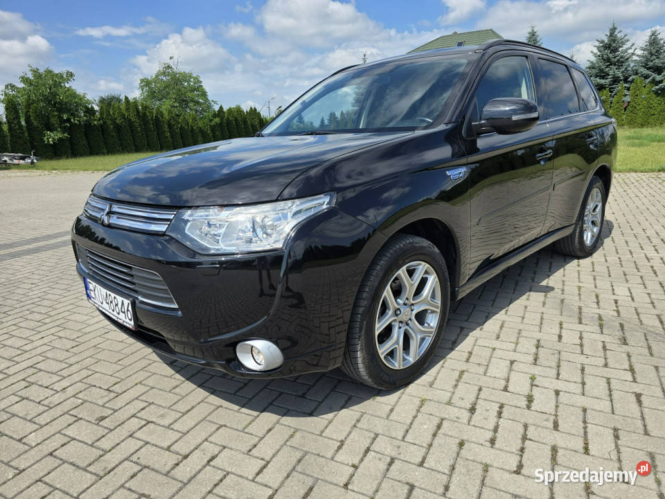 Mitsubishi Outlander 20PlugIN Hybrid czarny łódzkie Kutno