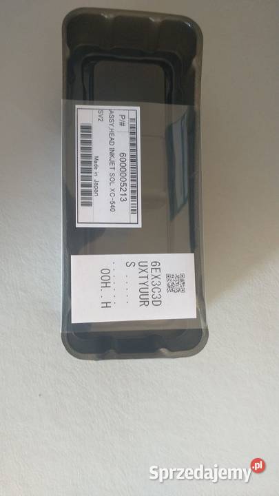 Epson DX4 nowa nigdy nie używana głowica fvat Olkusz