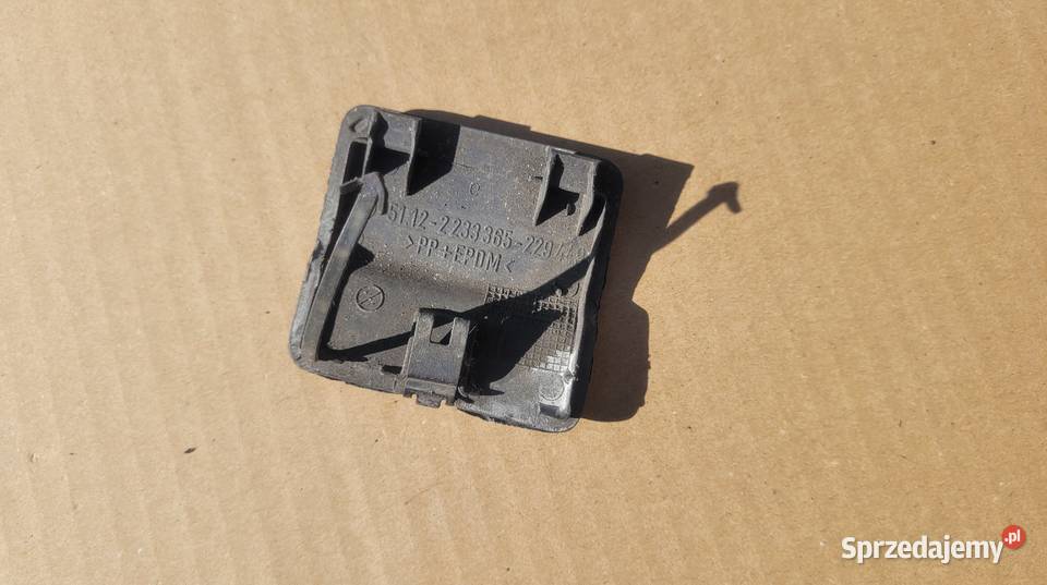 BMW E36 M3 ZAŚLEPKA HAKA ZDERZAKA TYL śląskie Ruda Śląska sprzedam