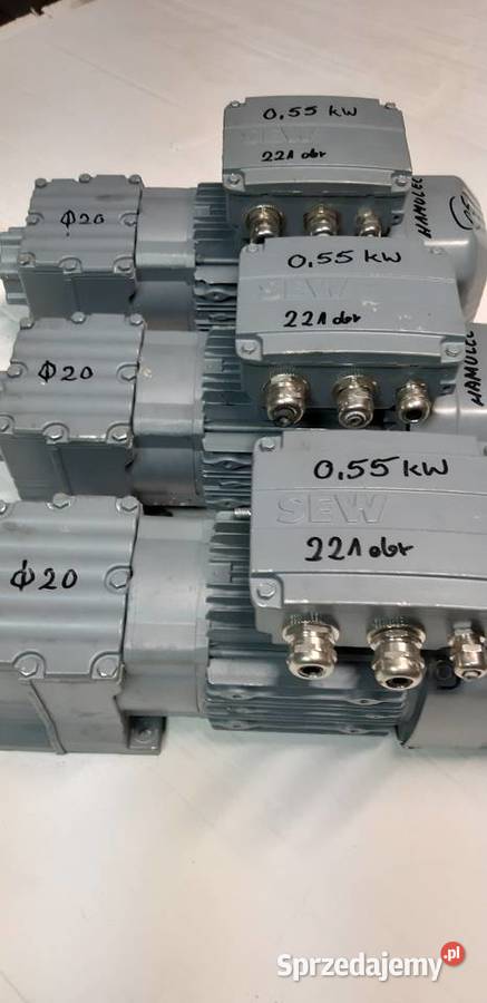 Motoreduktor 055 kW221 obr Leszno