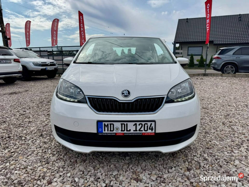 koda Citigo Citygo 10 Mpi 2017 Serwis LED Szerominek