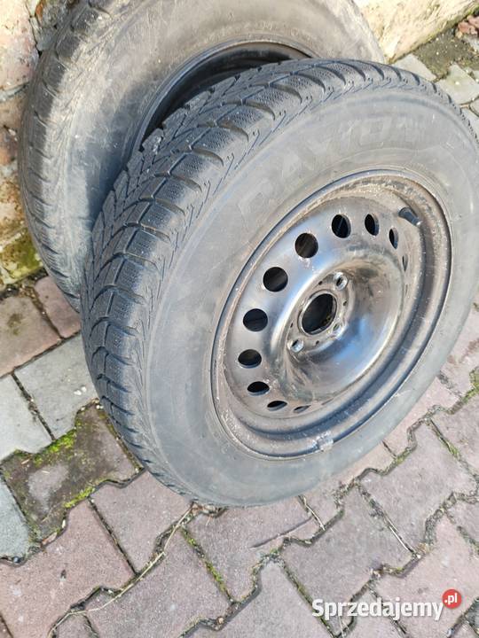 Sprzedam opony zimowe 19565 R15 na stalowych Jelenia Góra sprzedam