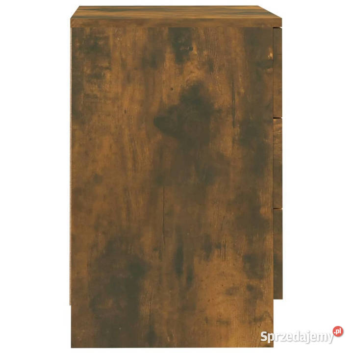 Szafki nocne 2 przydymiony dąb 38x35x56 WM815322 Warszawa